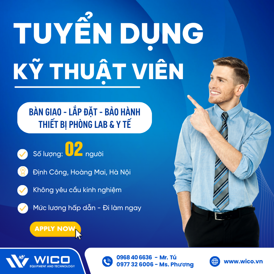 Wico - Tuyển Dụng Nhân Viên Kỹ Thuật 2025