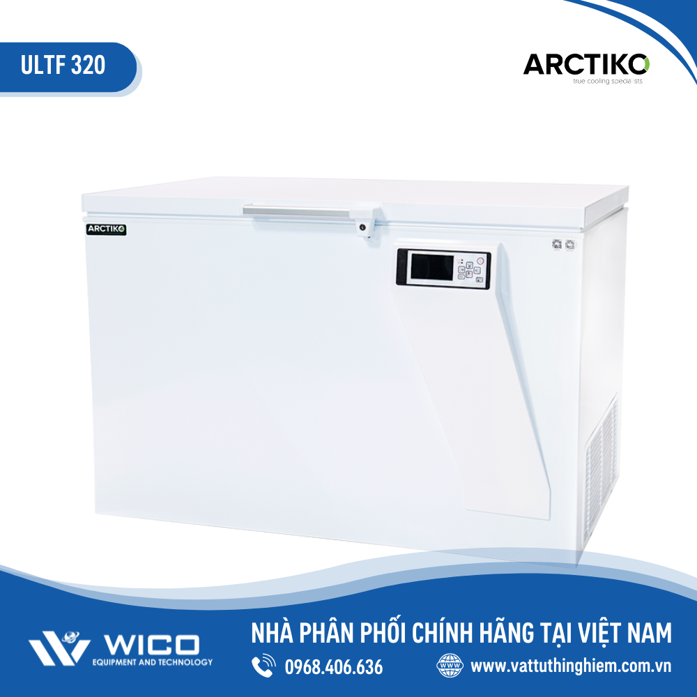 Tủ lạnh âm sâu Arctiko - Đan Mạch ULTF 320