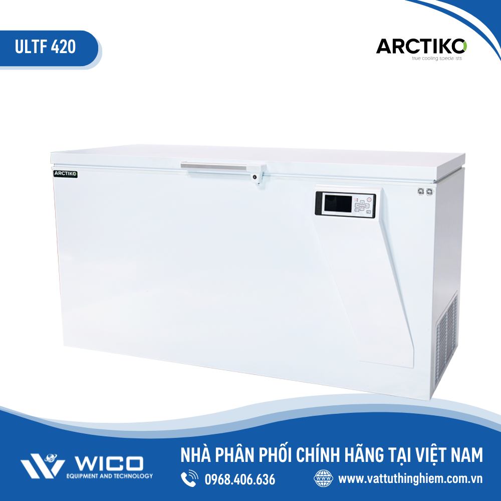 Tủ lạnh âm sâu -86 độ C 368 lít Đan Mạch ULTF 420 (Arctiko)