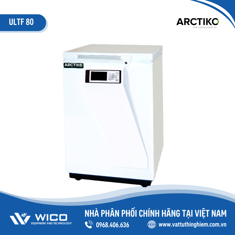 Tủ lạnh âm sâu -86 độ C Đan Mạch ULTF 80 (Arctiko)