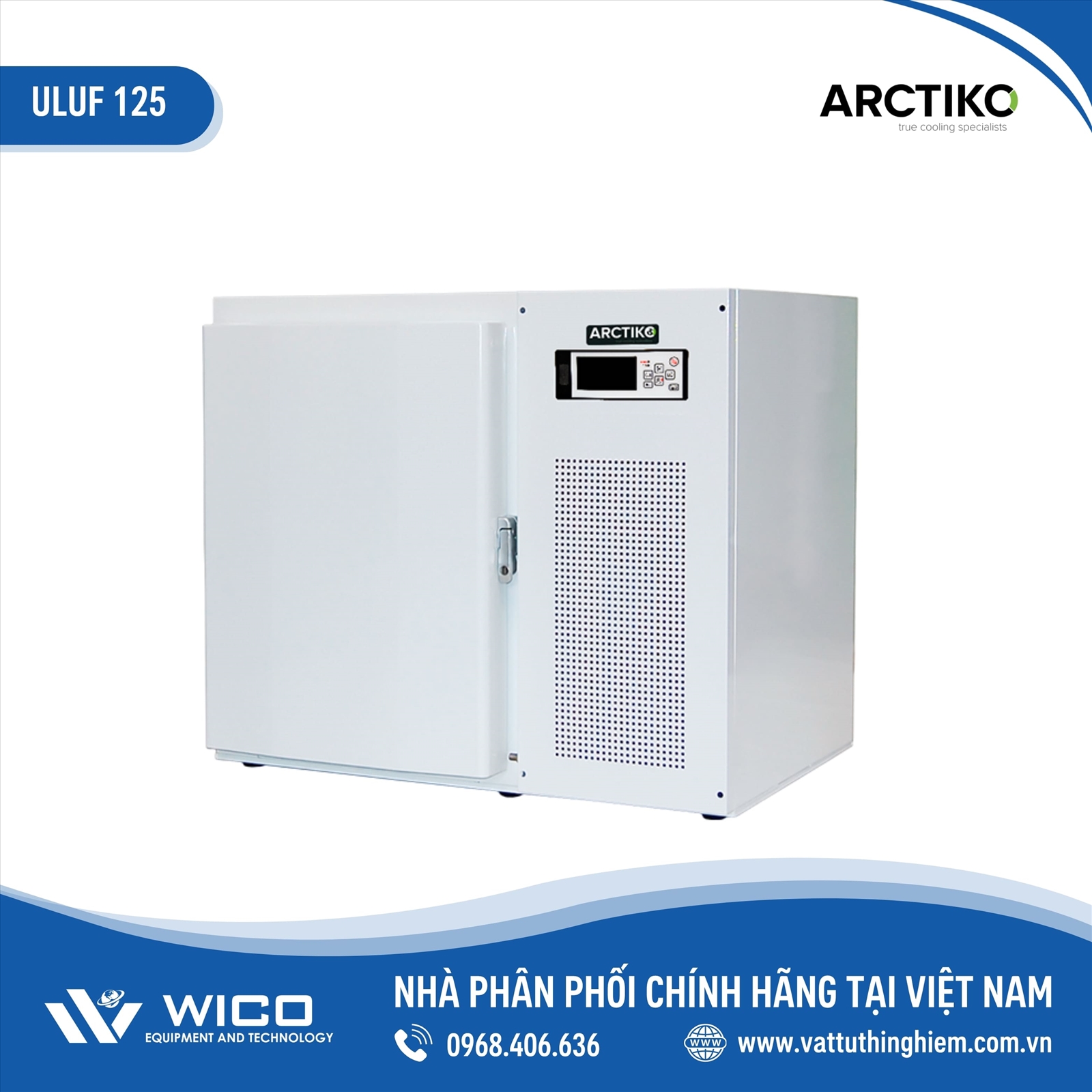 Tủ lạnh âm sâu -86 độ C 94 lít Đan Mạch ULUF 125 (Arctiko)