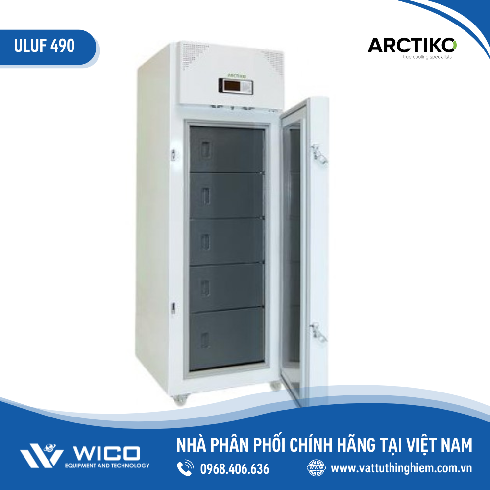 Tủ lạnh âm sâu -90 độ C Arctiko - Đan Mạch ULUF 490