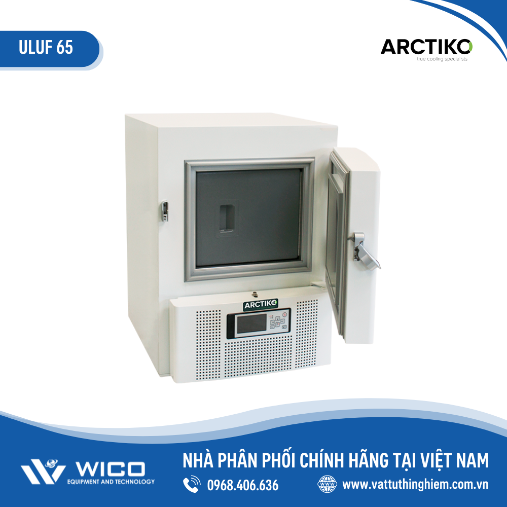 Tủ lạnh âm sâu -86 độ C 54 lít Đan Mạch ULUF 65 (Arctiko)