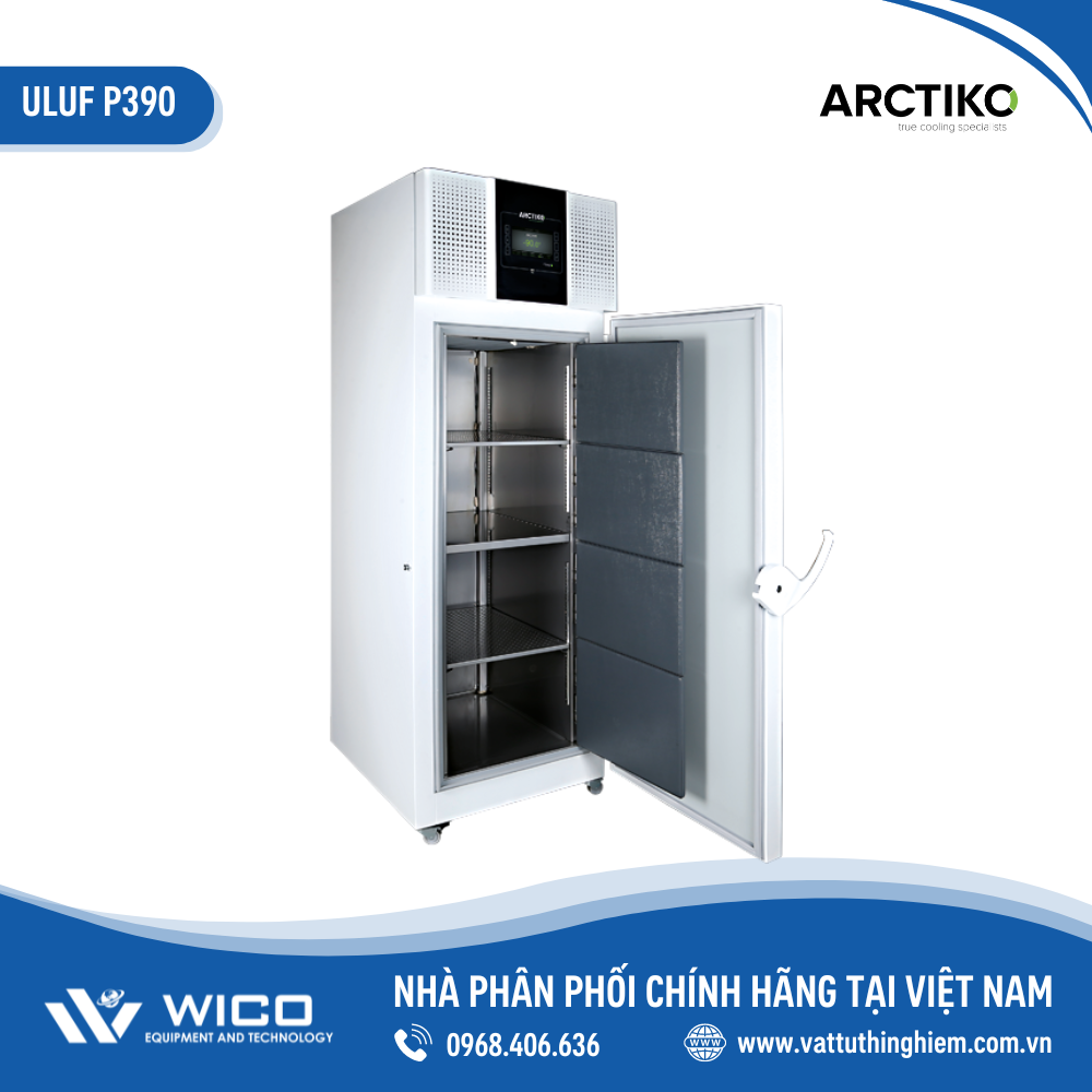 Tủ lạnh âm sâu -90 độ C 381 lít Đan Mạch ULUF P390 (Arctiko)