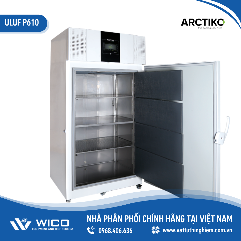 Tủ lạnh âm sâu -90 độ C 610 lít Đan Mạch ULUF P610 (Arctiko)