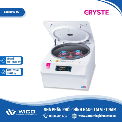 Varispin 15 - Máy ly tâm đa năng tốc độ cao Novapro