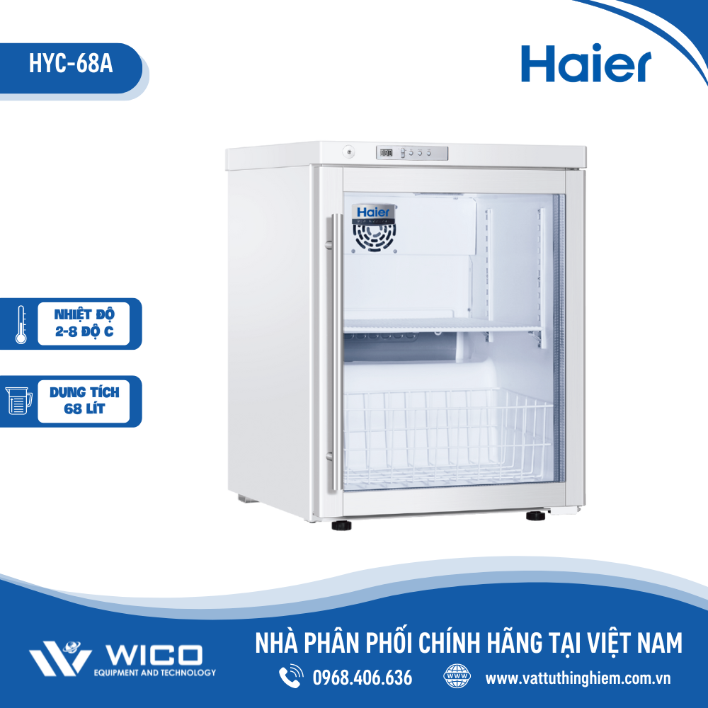 Tủ bảo quản vacxin Haier HYC-68