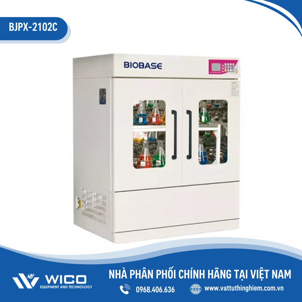 Máy Lắc Ổn Nhiệt Biobase Trung Quốc BJPX-2102C