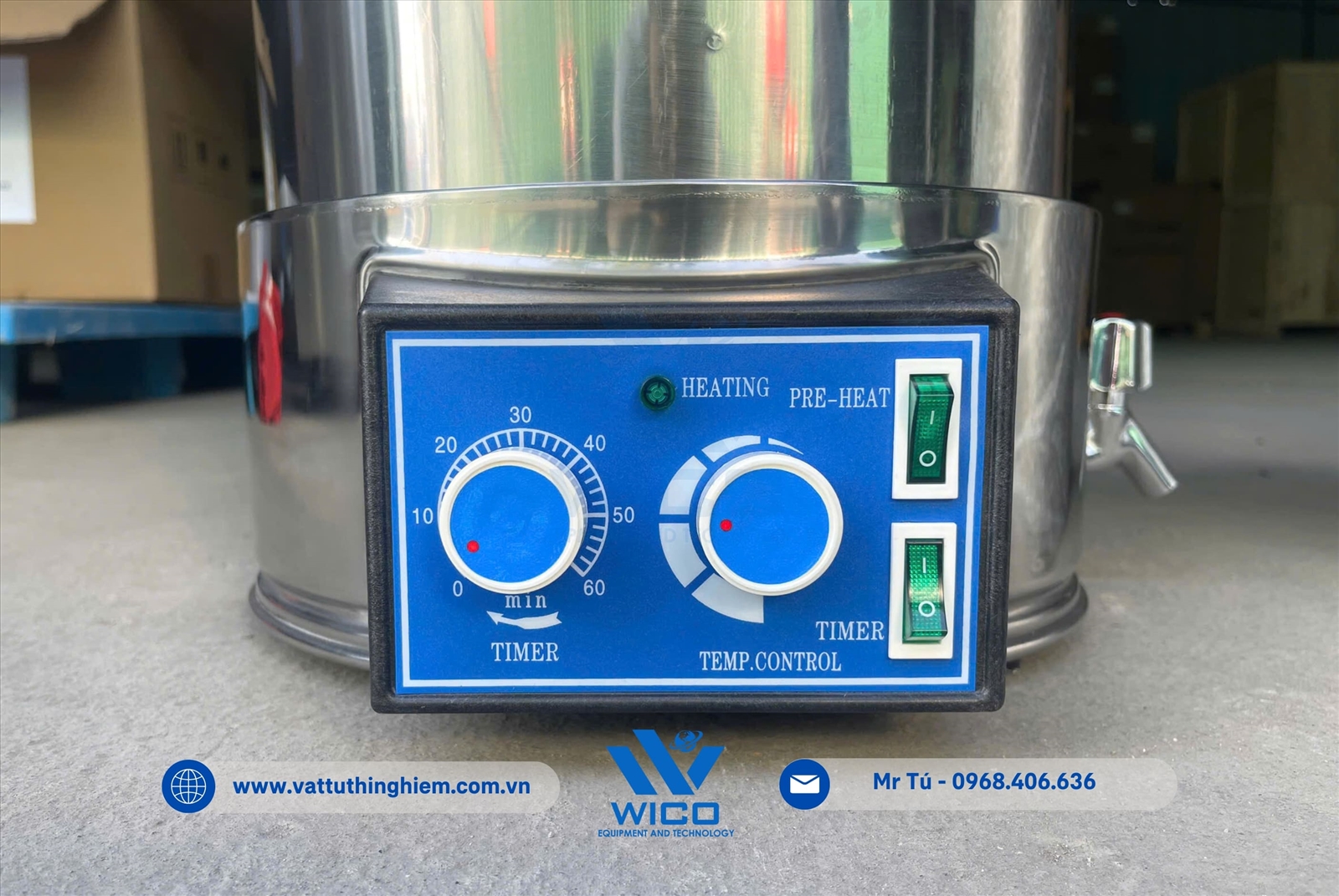 Nồi hấp tiệt trùng để bàn 24 lít Jibimed AC-24PJ