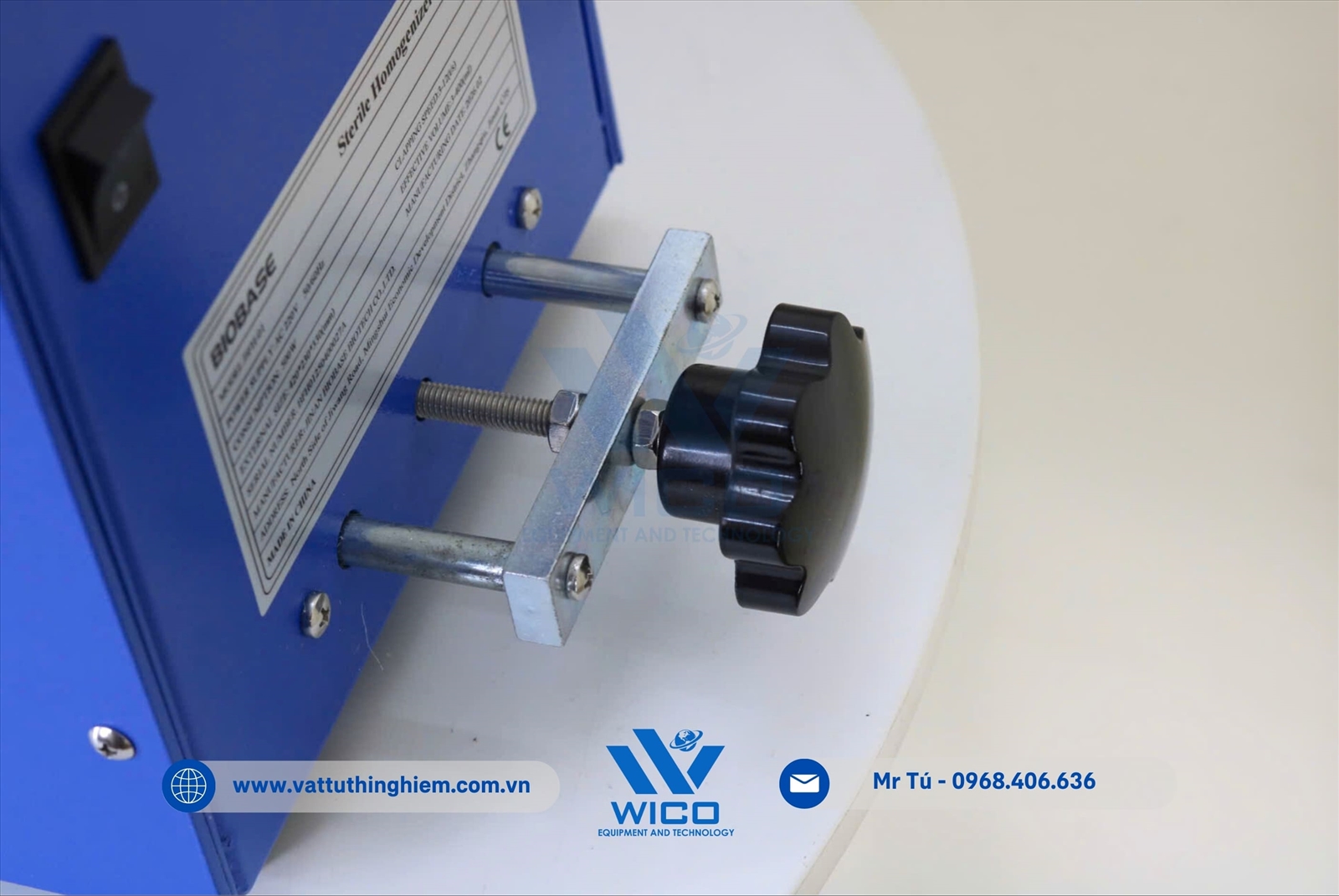 Máy dập mẫu vi sinh Biobase BFH-01