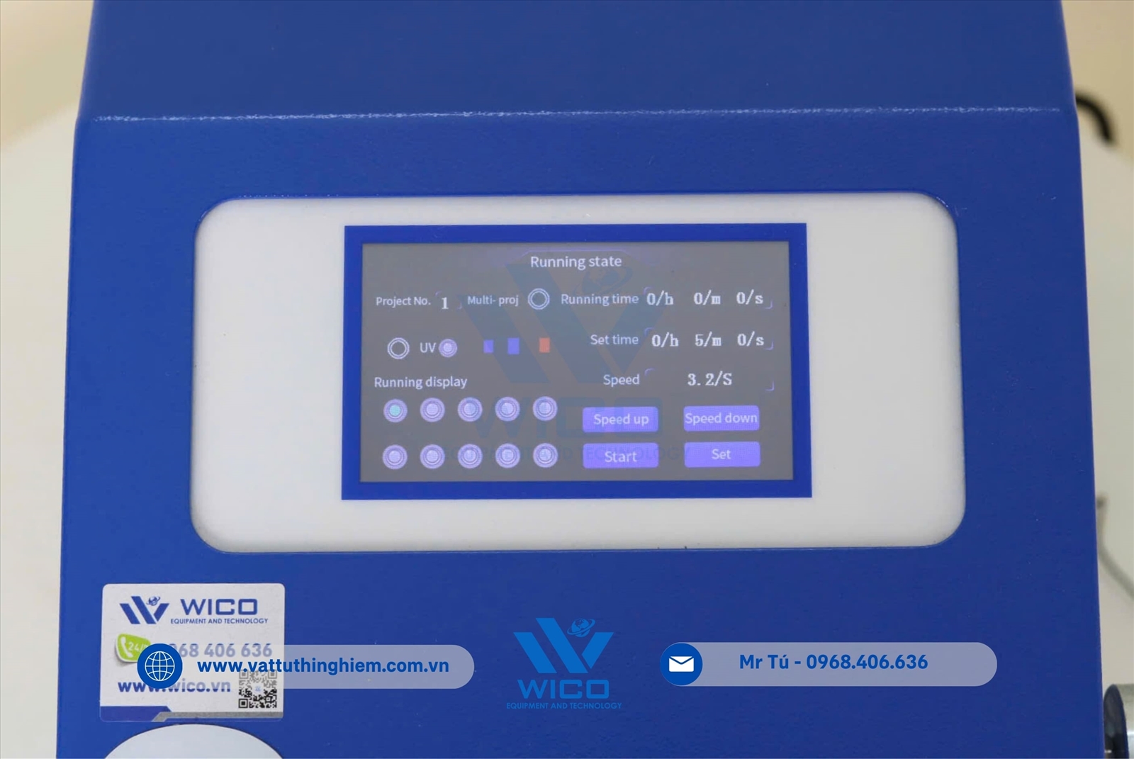 Máy dập mẫu vi sinh Biobase BFH-01