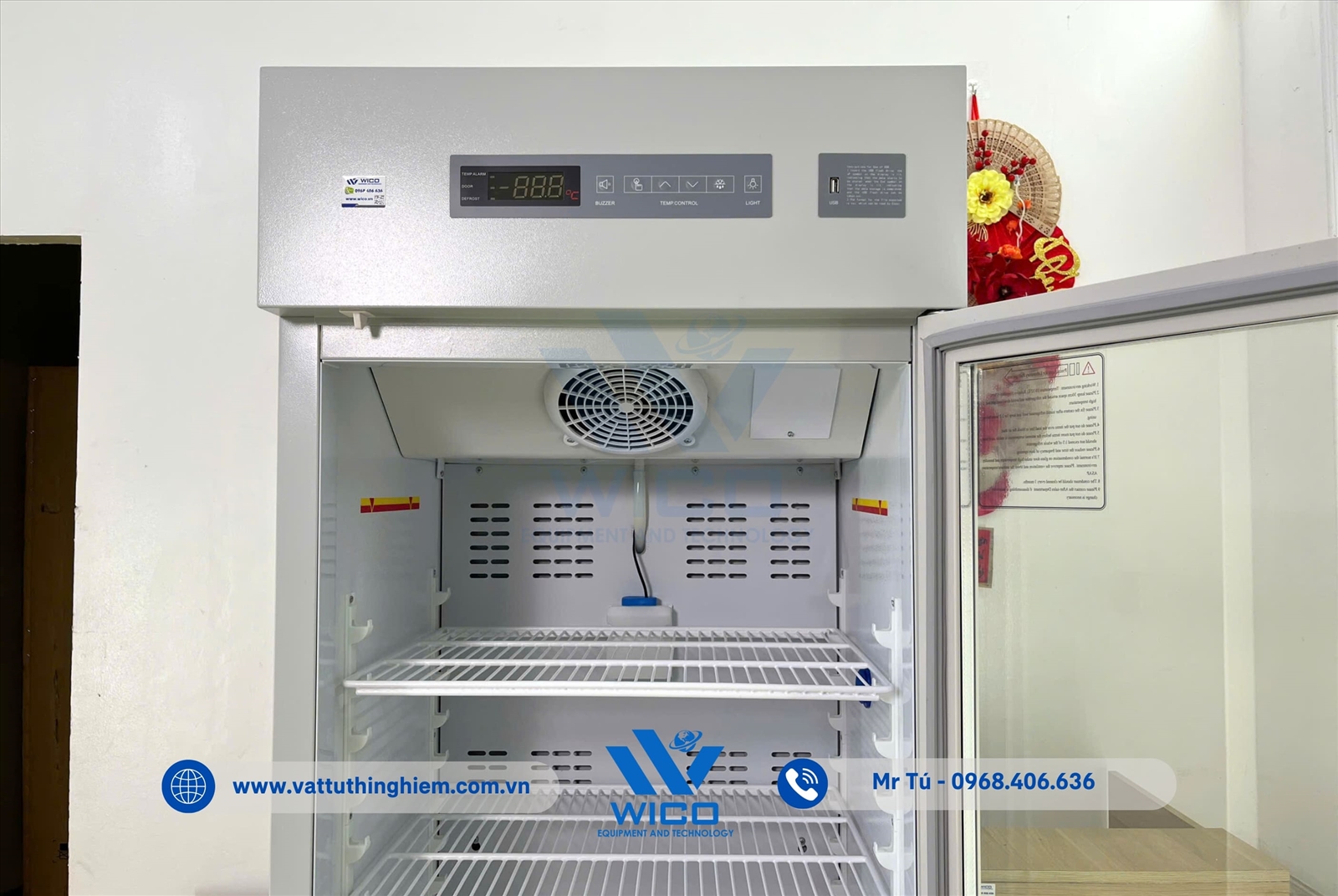 Tủ Bảo Quản Dược Phẩm - Vắc Xin Biobase BPR-5V368