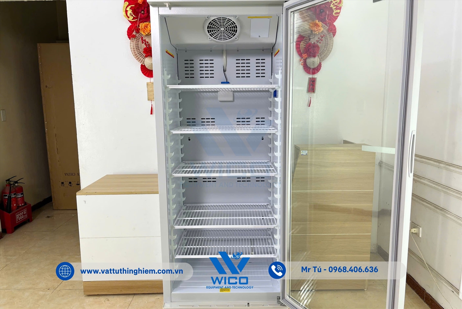 Tủ Bảo Quản Dược Phẩm - Vắc Xin Biobase BPR-5V368