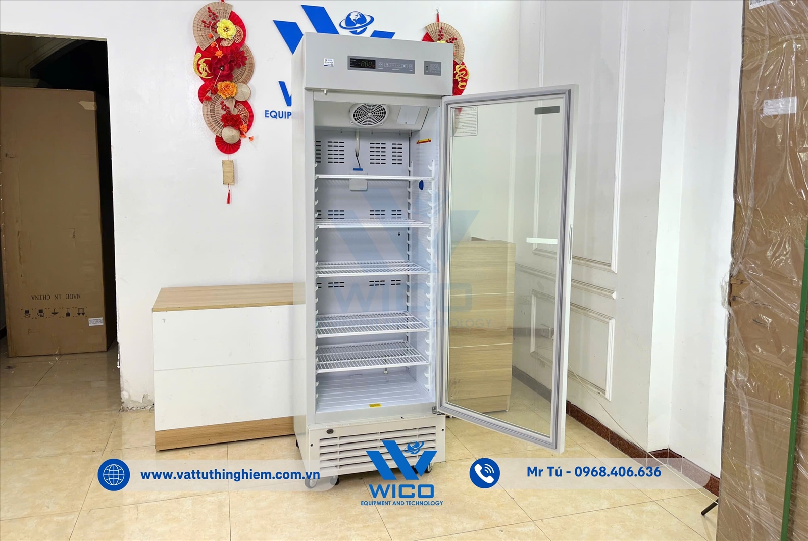 Tủ Bảo Quản Dược Phẩm - Vắc Xin Biobase BPR-5V368