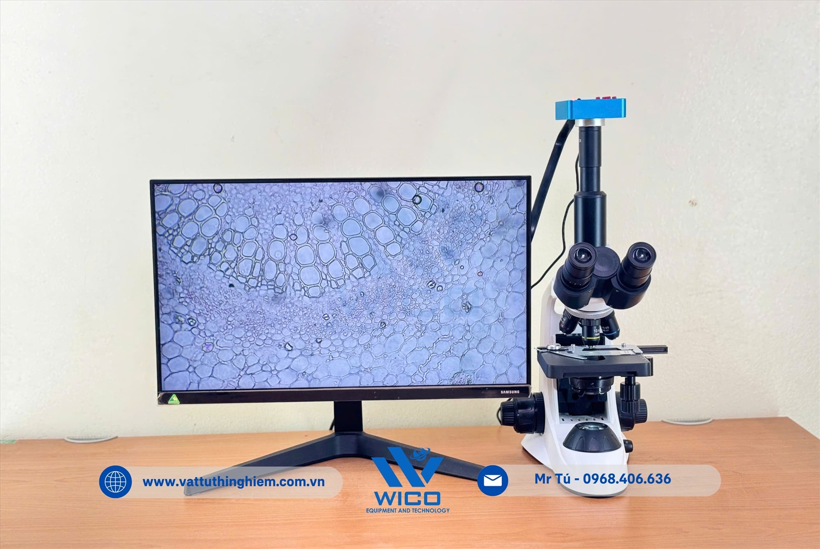 Bộ Kính Hiển Vi Kết Nối Máy Tính ICC-1038