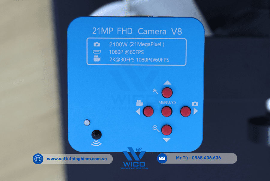 Camera cho kính hiển vi ICO-21MP