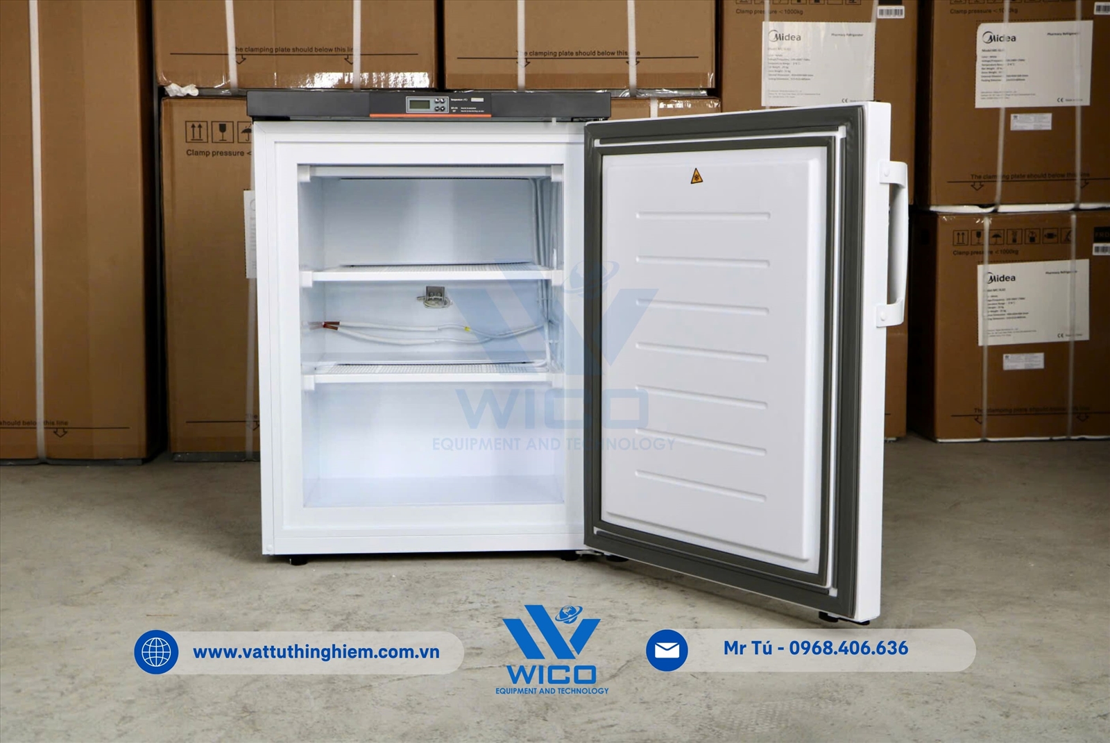 Tủ Lạnh Âm Sâu -40 Độ C Midea MD-40L106