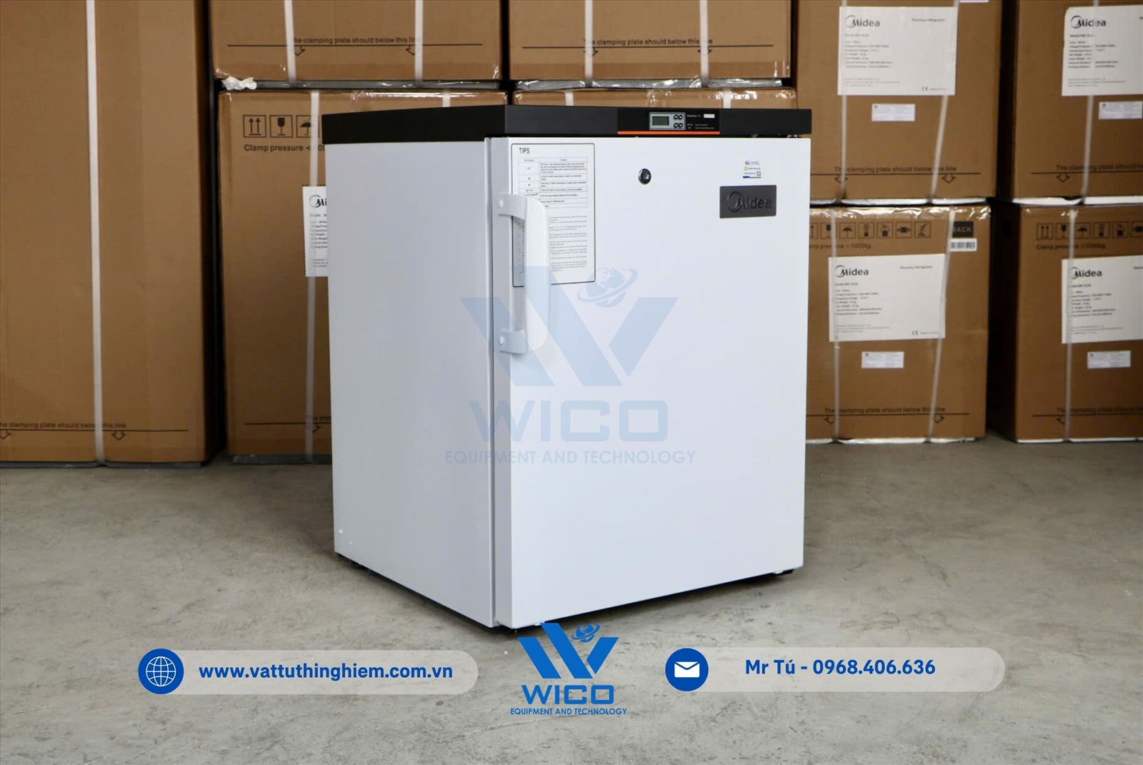 Tủ Lạnh Âm Sâu -40 Độ C Midea MD-40L106