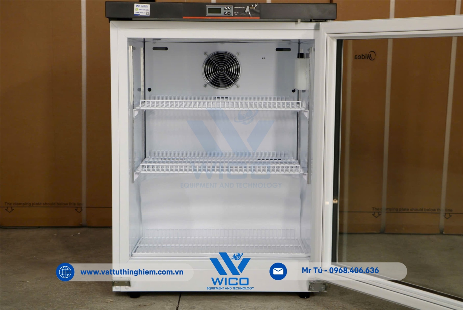 Tủ bảo quản 2-8 độ C Midea MC-5L126