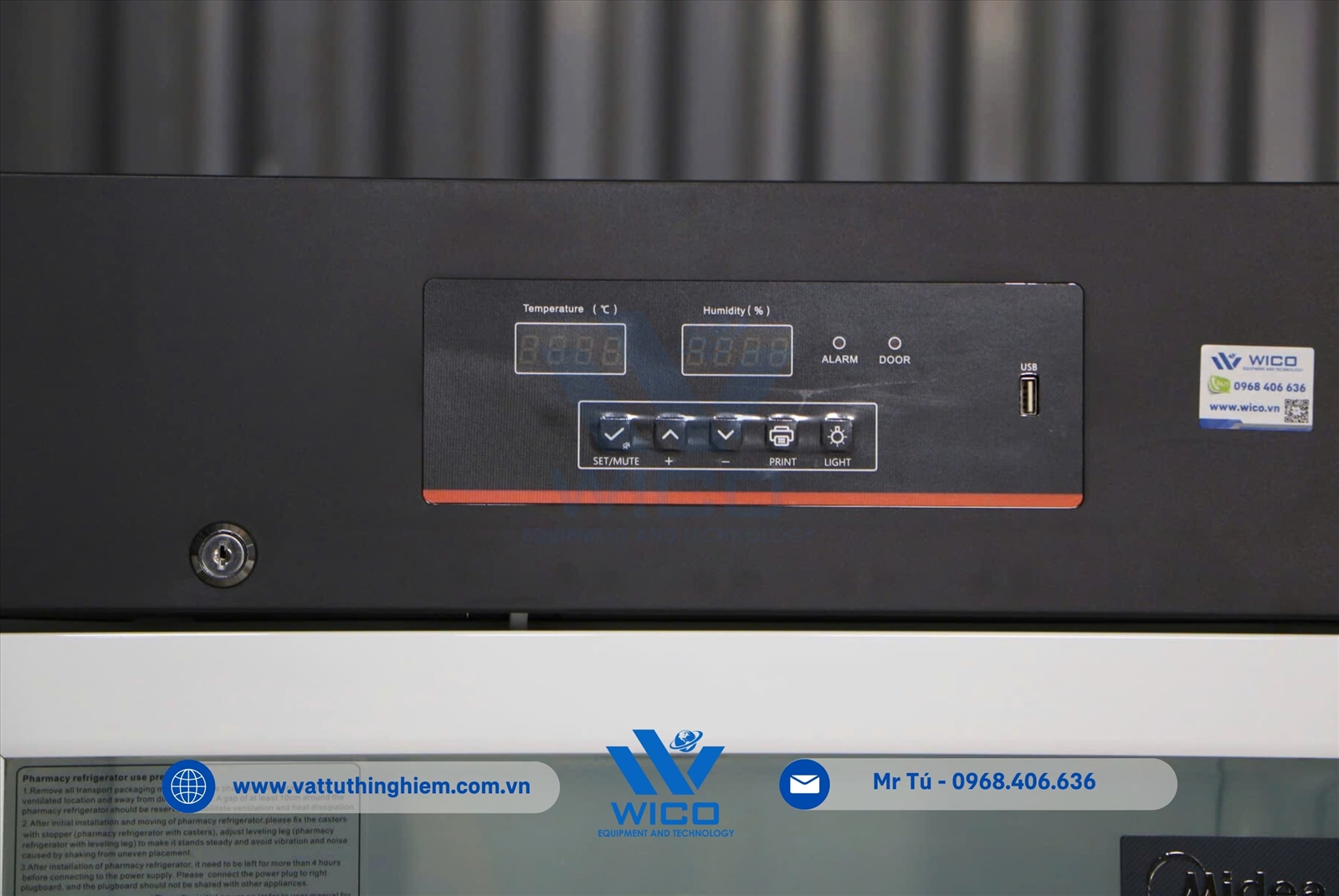 Tủ bảo quản 2-8 độ C Midea MC-5L316