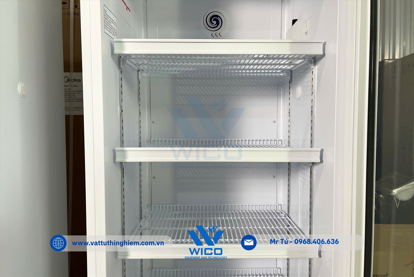 Tủ bảo quản 2-8 độ C Midea MC-5L316