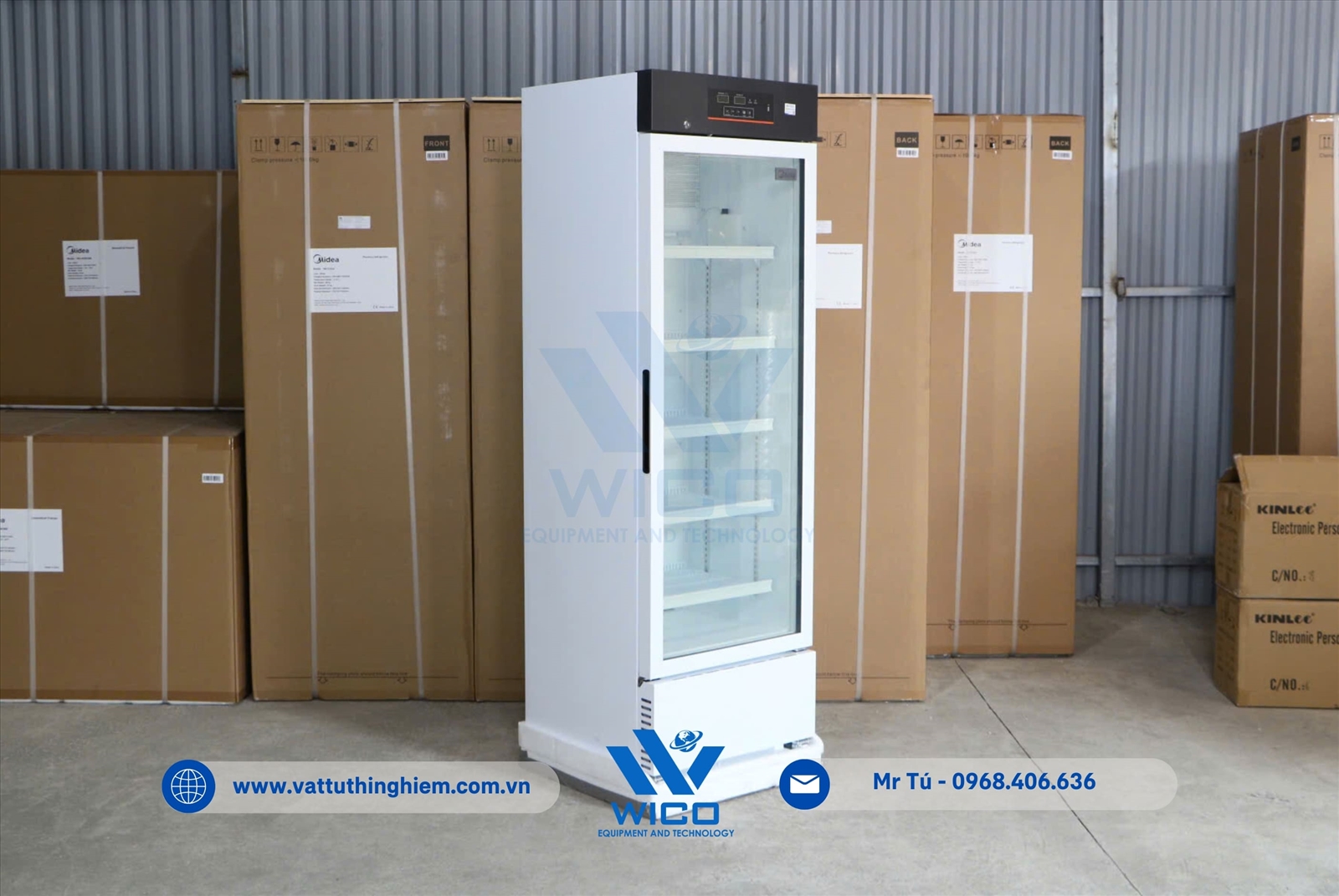 Tủ bảo quản 2-8 độ C Midea MC-5L316