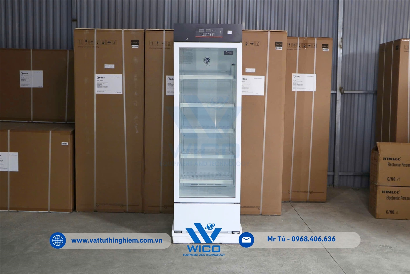 Tủ bảo quản 2-8 độ C Midea MC-5L316