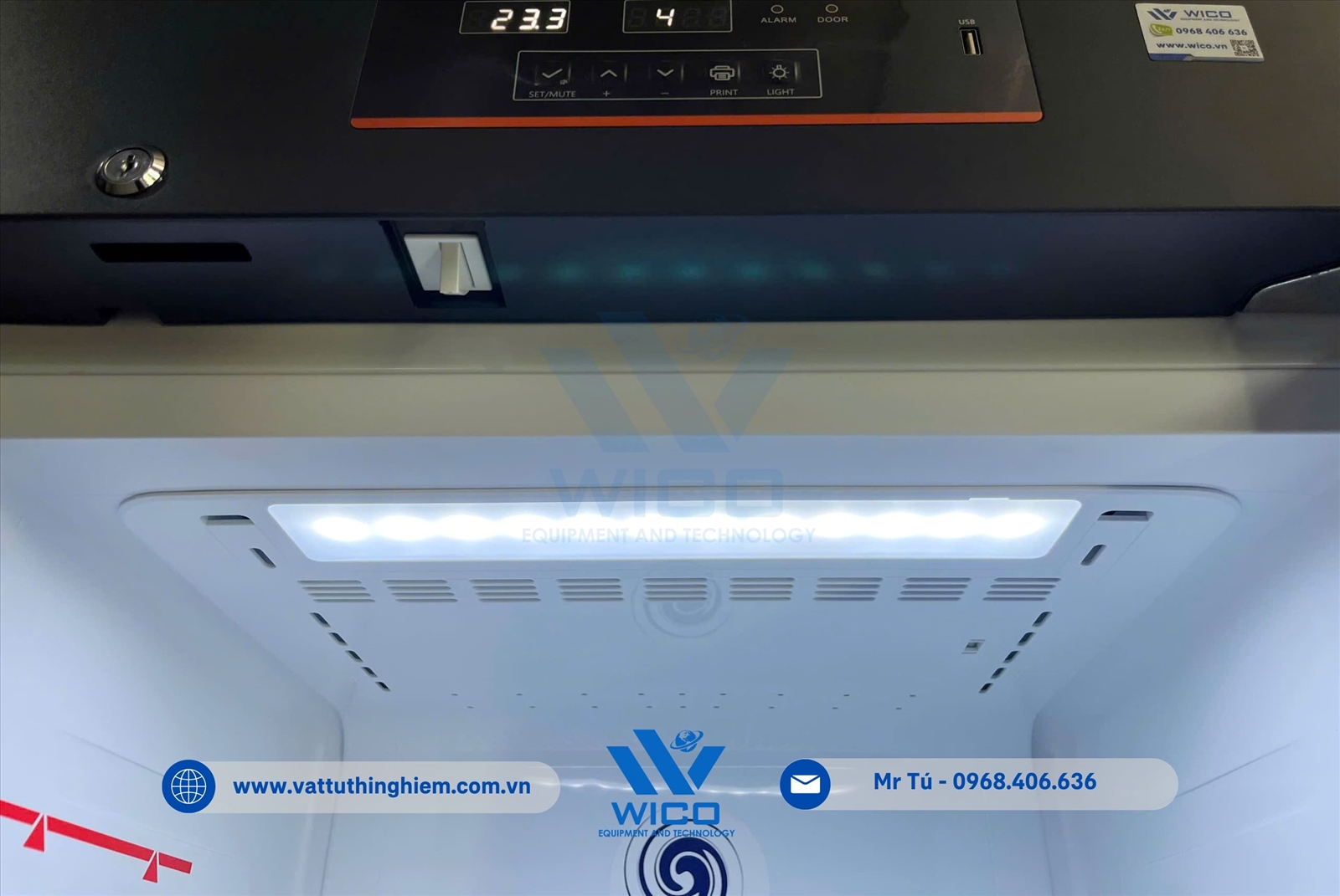 Tủ bảo quản 2-8 độ C Midea MC-5L316