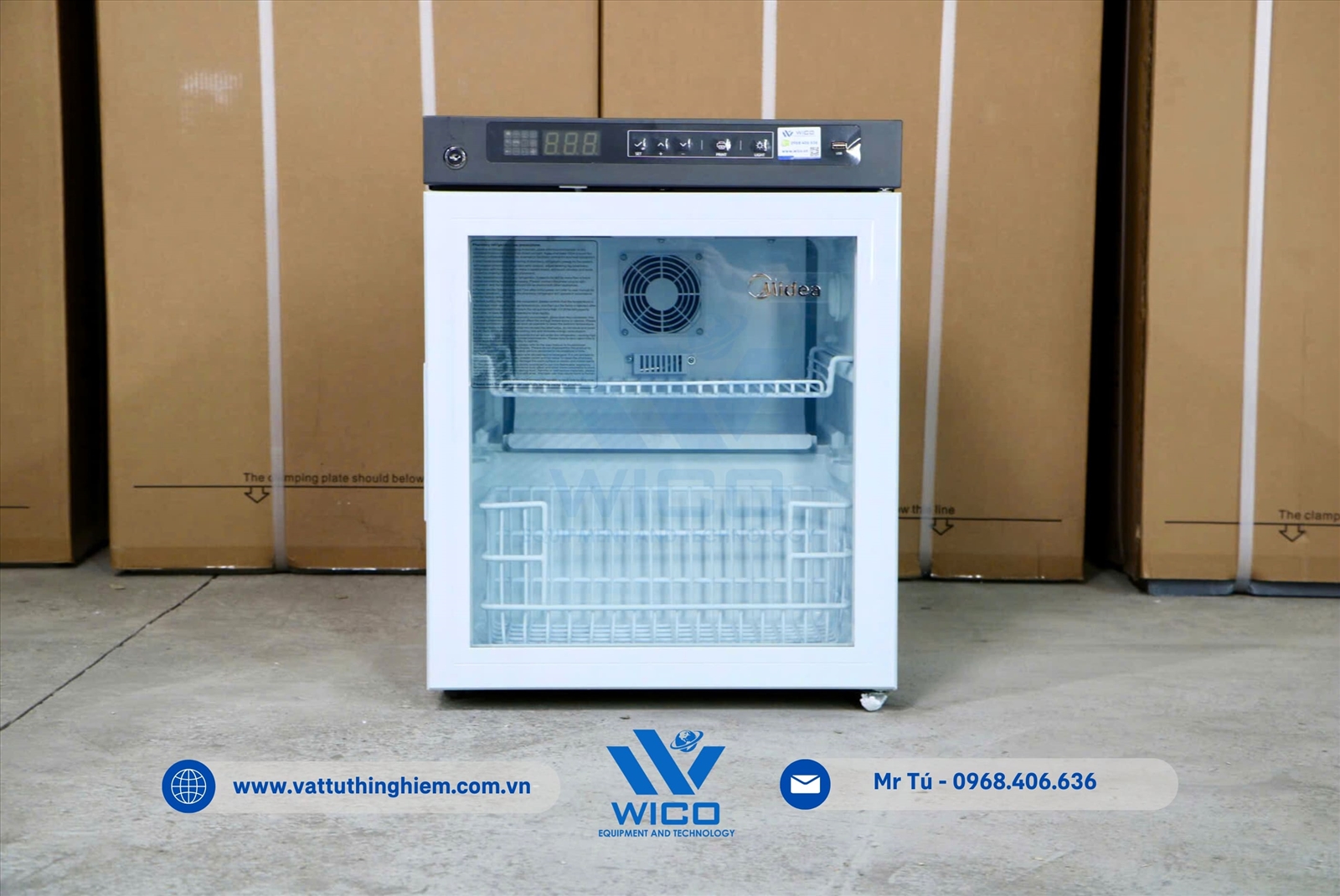 Tủ bảo quản 2-8 độ C Midea MC-5L42