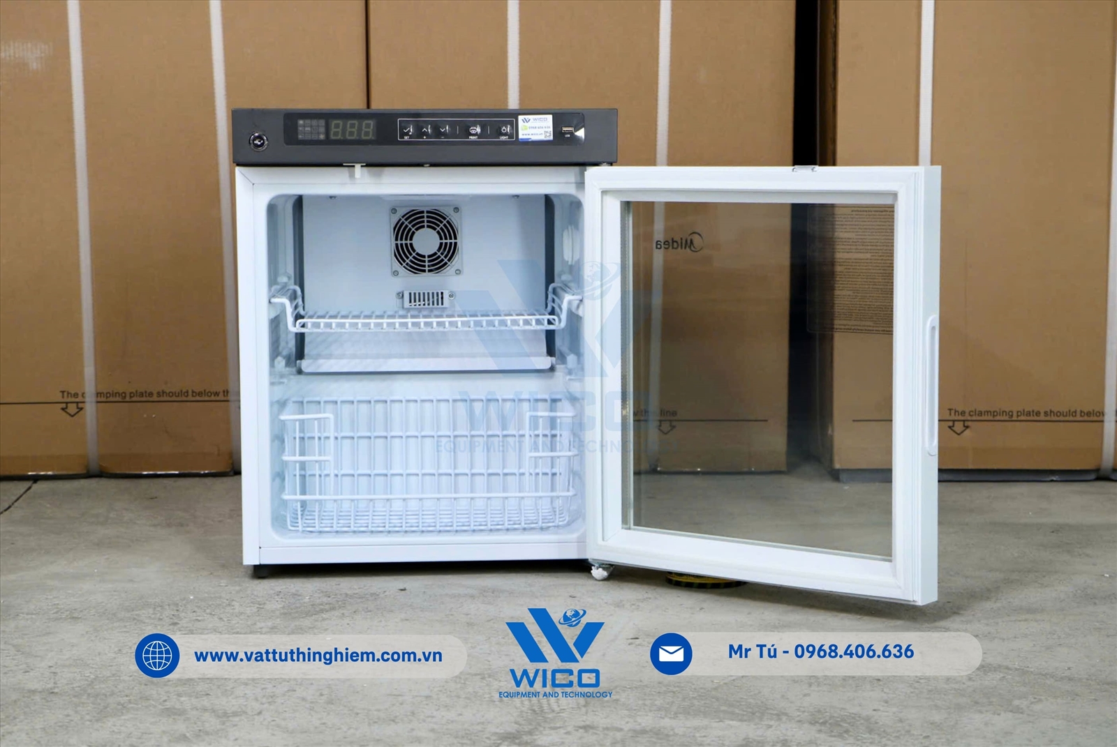 Tủ bảo quản 2-8 độ C Midea MC-5L42