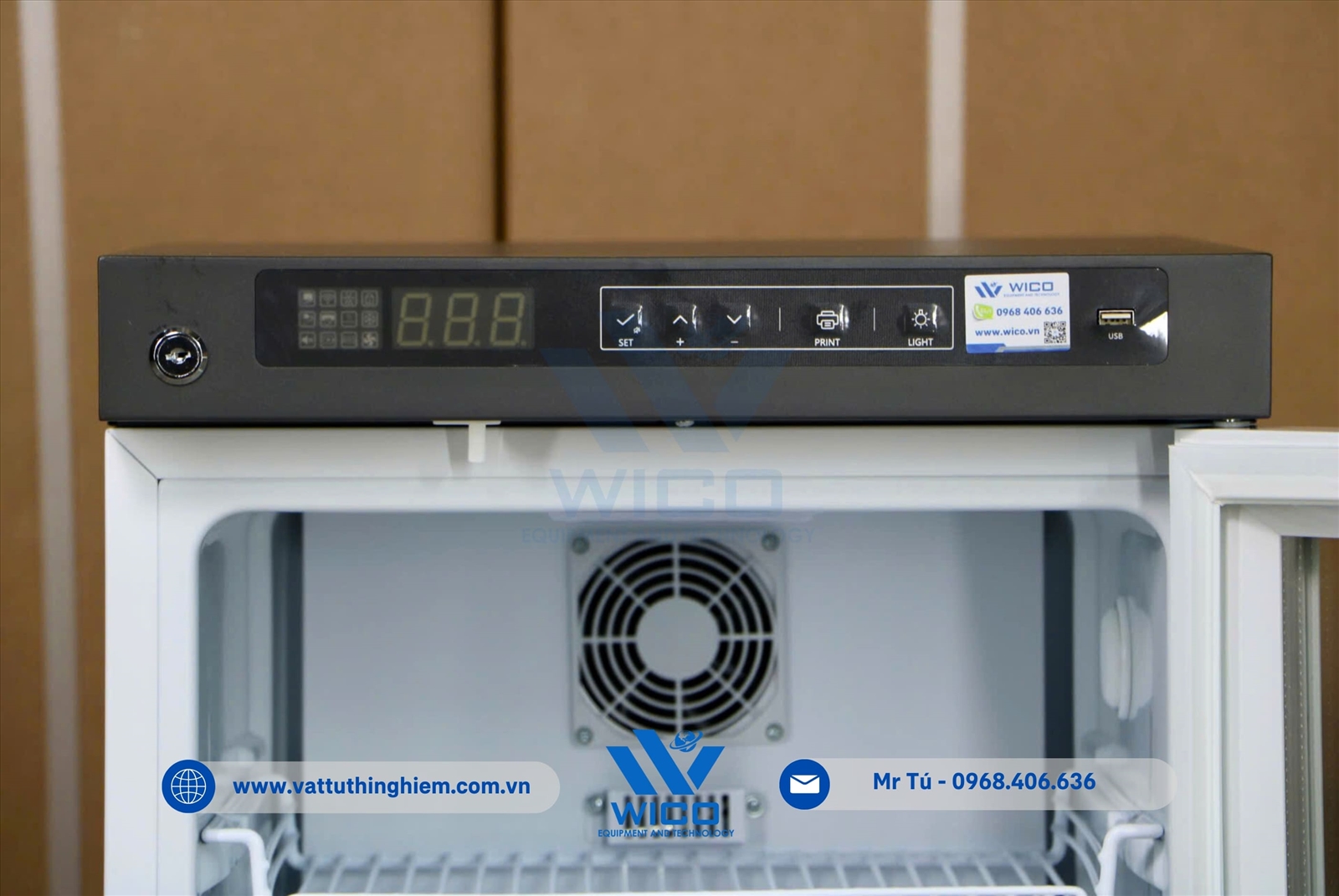 Tủ bảo quản 2-8 độ C Midea MC-5L42