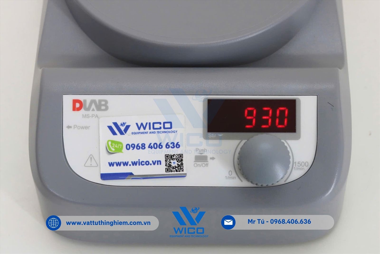 Máy khuấy từ Dlab MS-PA