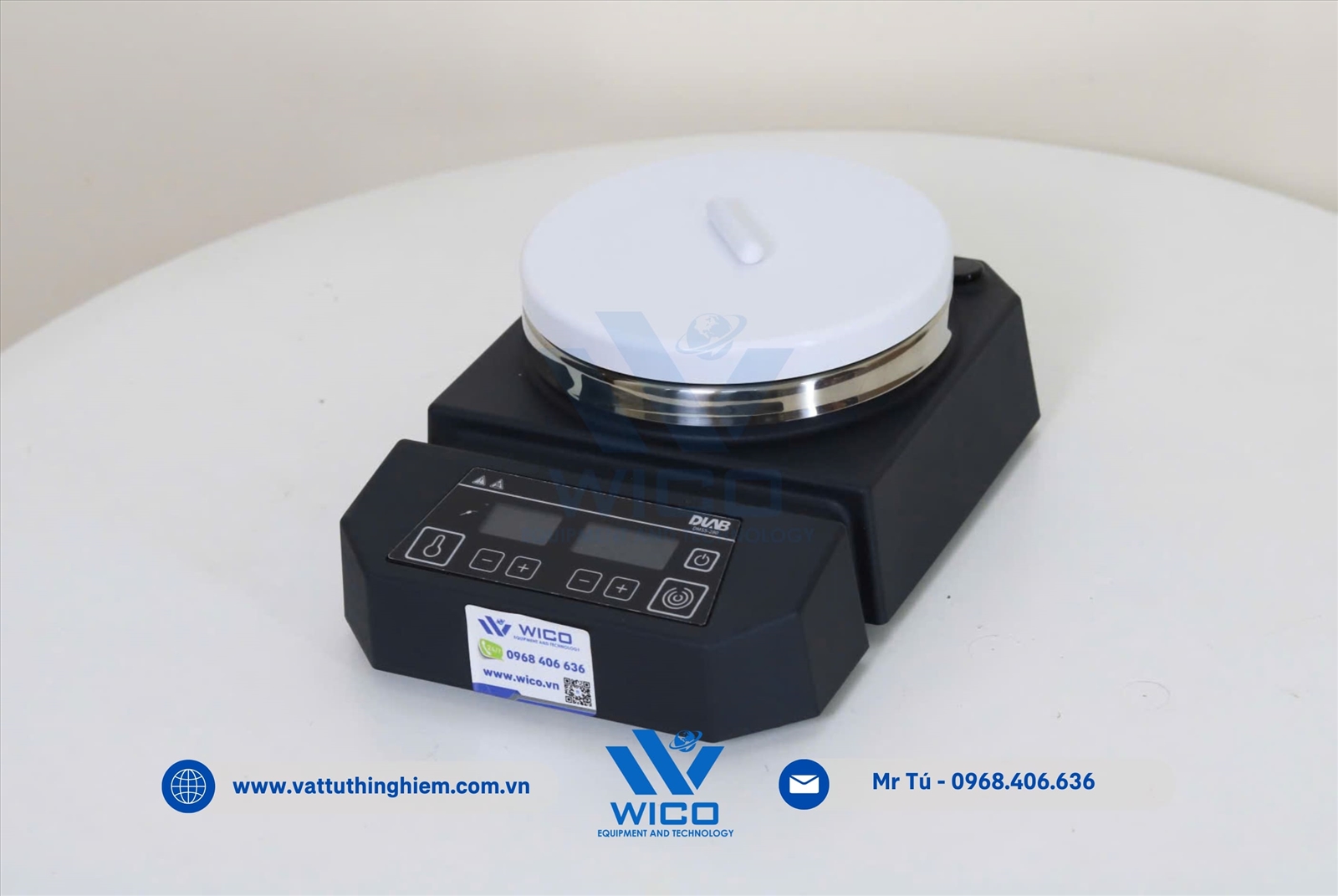 Máy khuấy từ gia nhiệt 280 độ C Dlab DMS5-280