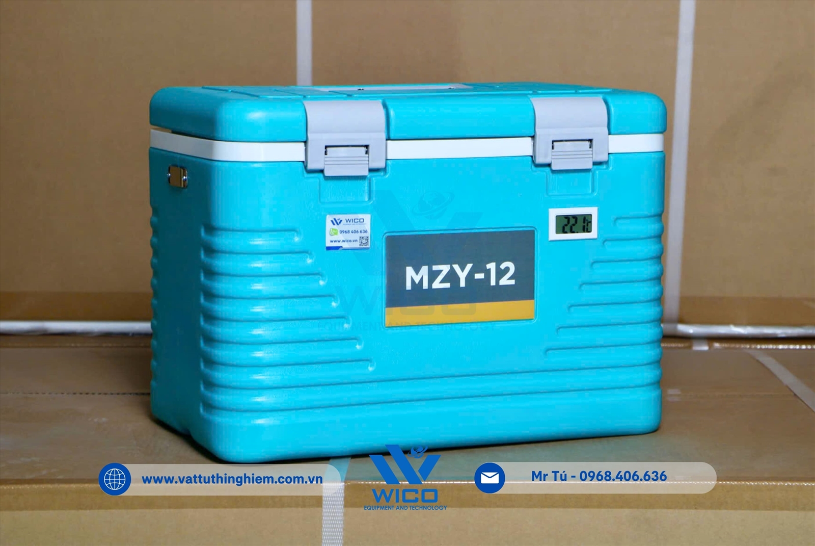 Hộp Bảo Quản Vắc Xin 12 Lít Midea MZY-12