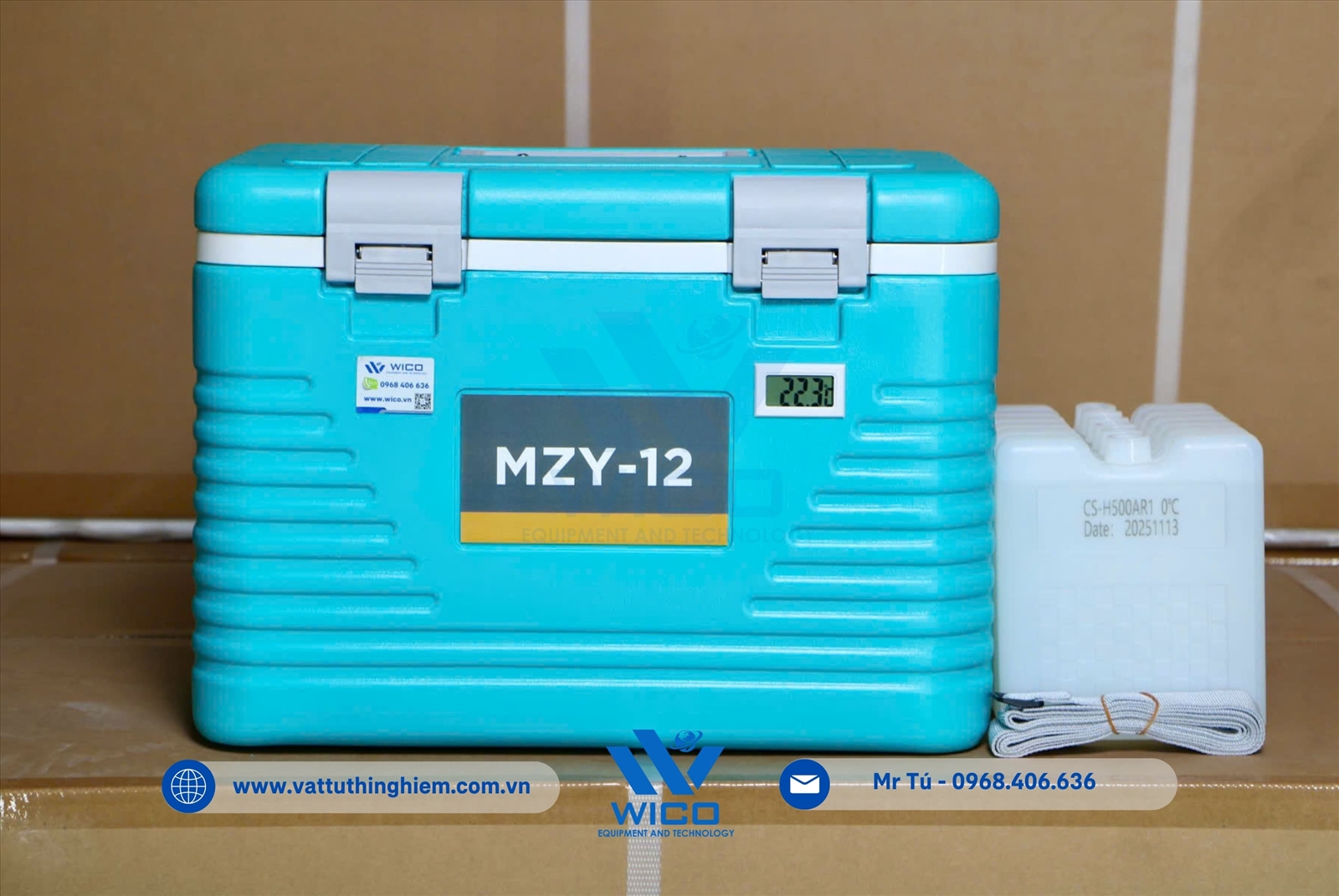 Hộp Bảo Quản Vắc Xin 12 Lít Midea MZY-12