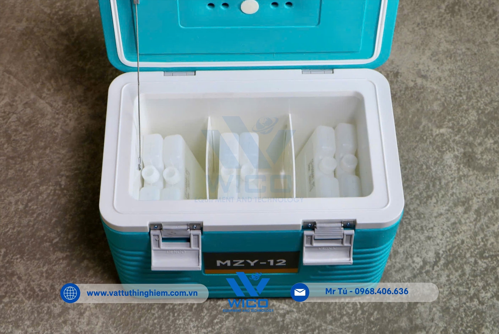 Hộp Bảo Quản Vắc Xin 12 Lít Midea MZY-12