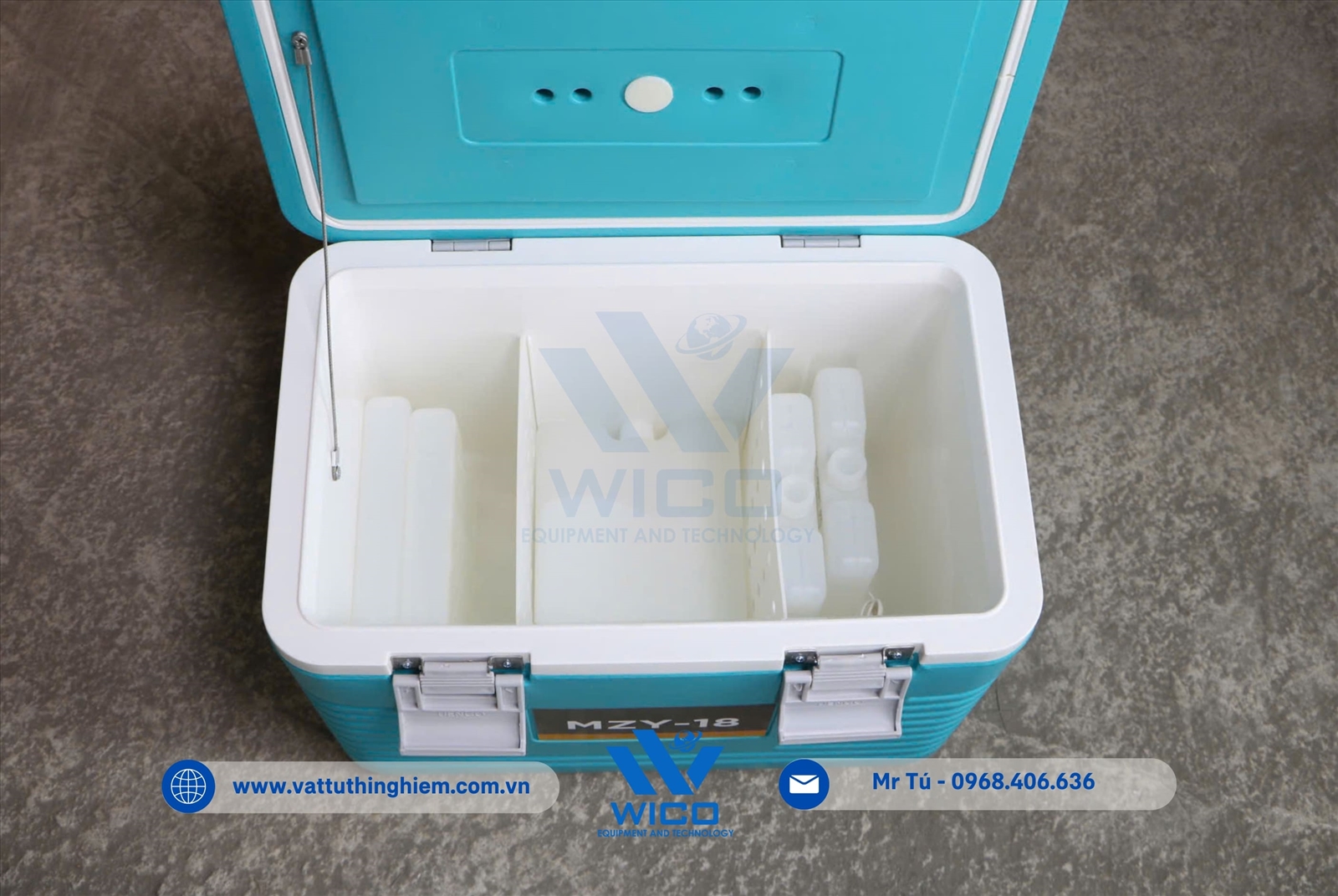 Hộp Bảo Quản Vắc Xin 18 Lít Midea MZY-18