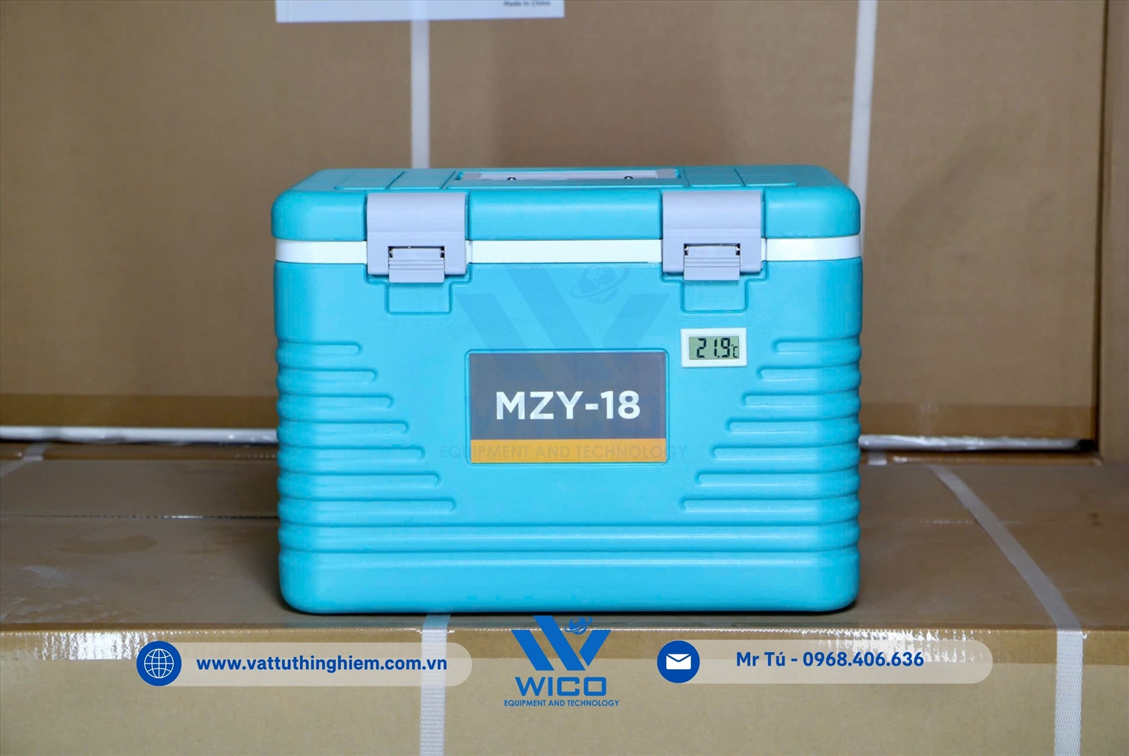 Hộp Bảo Quản Vắc Xin 18 Lít Midea MZY-18