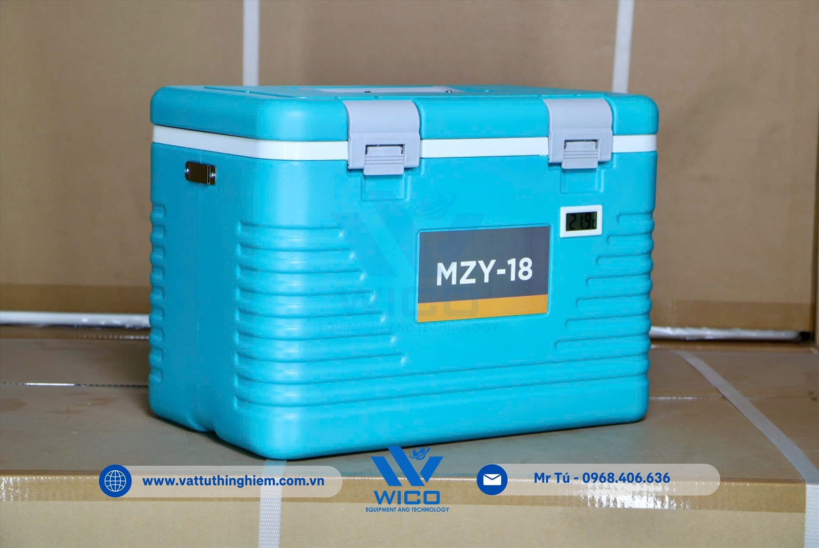 Hộp Bảo Quản Vắc Xin 18 Lít Midea MZY-18