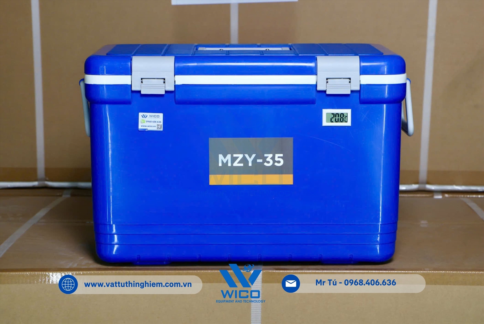 Hộp Bảo Quản Vắc Xin 35 Lít Midea MZY-35