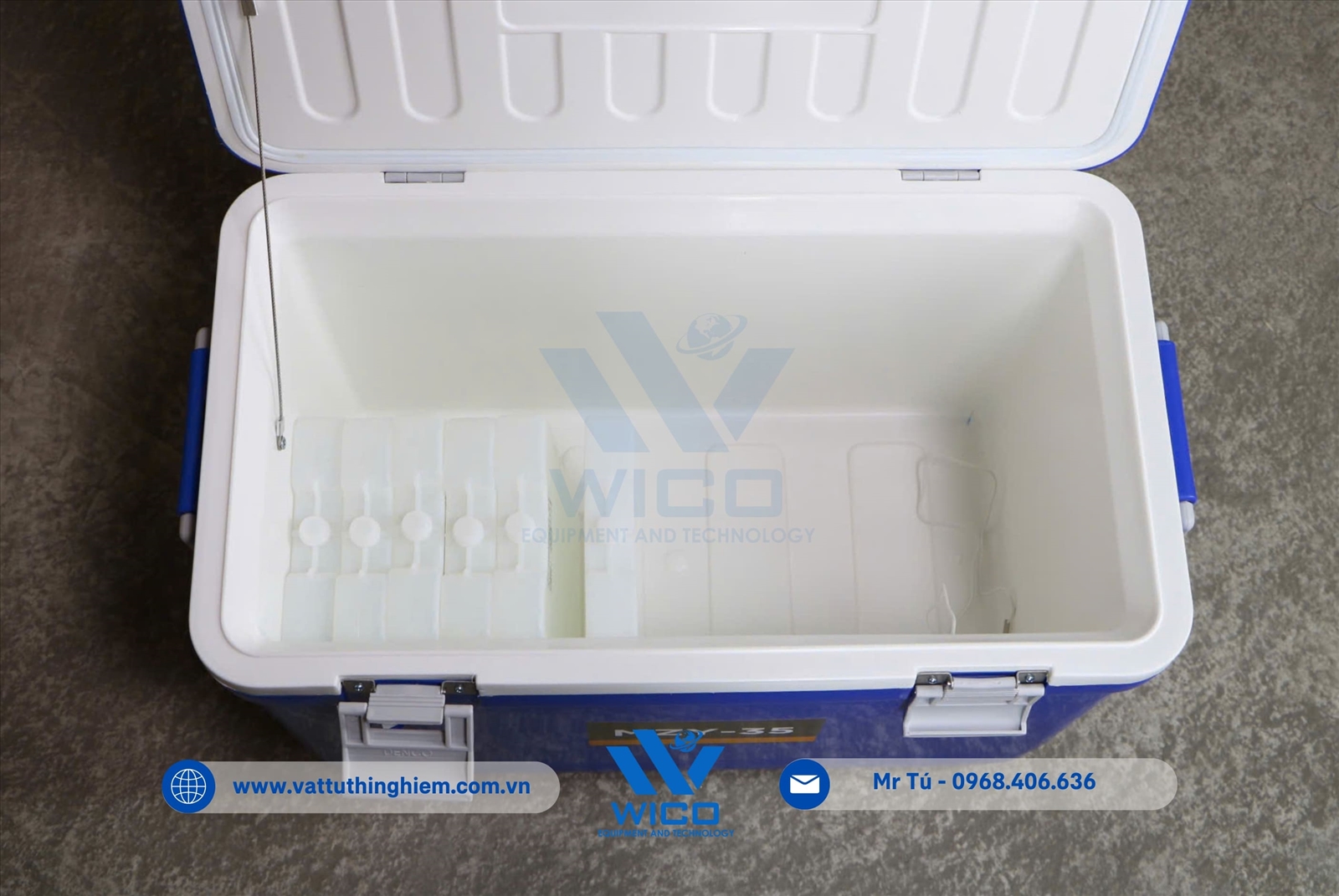 Hộp Bảo Quản Vắc Xin 35 Lít Midea MZY-35