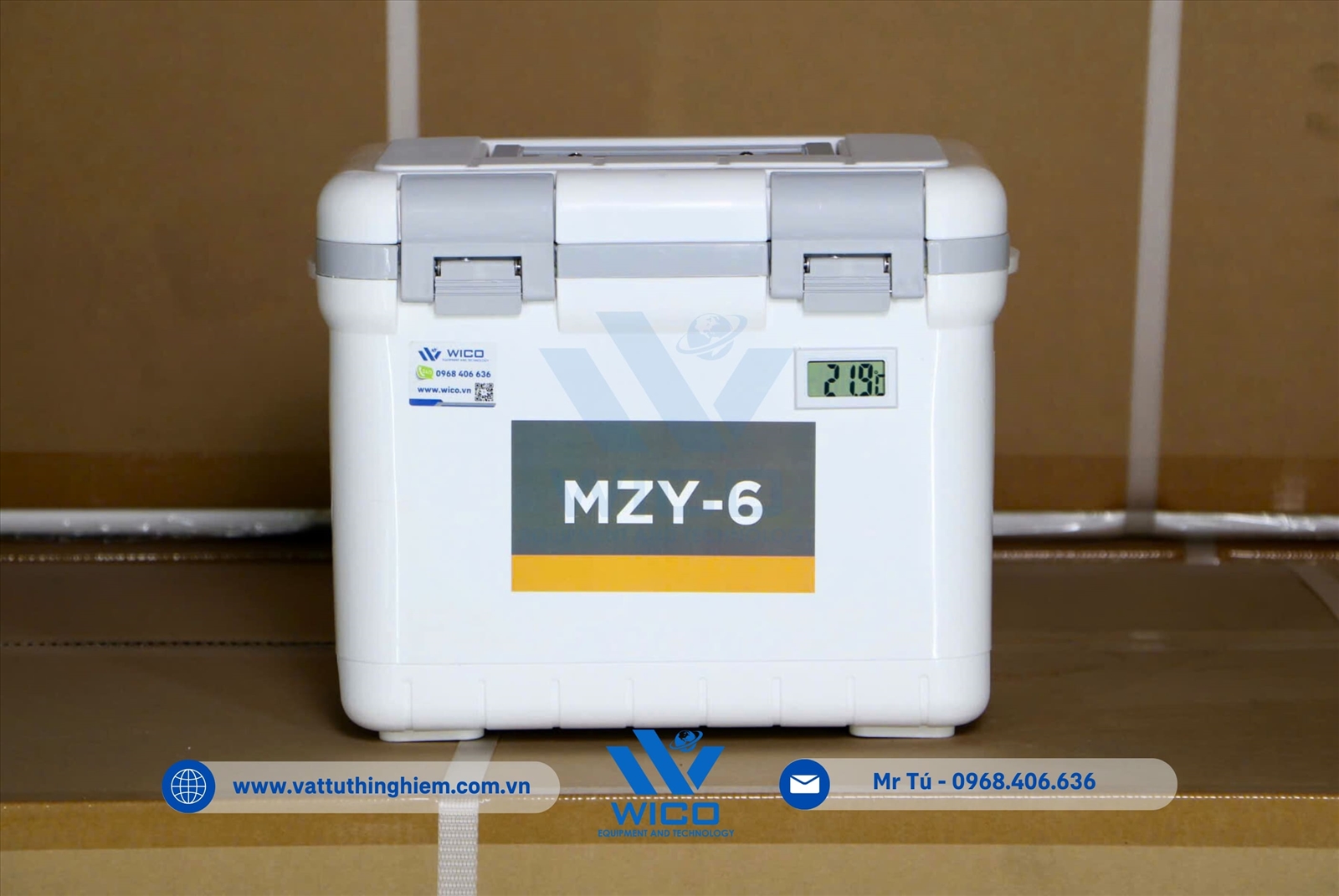 Hộp Bảo Quản Vắc Xin 6 Lít Midea MZY-6