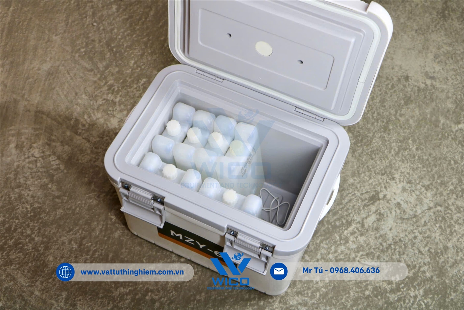 Hộp Bảo Quản Vắc Xin 6 Lít Midea MZY-6