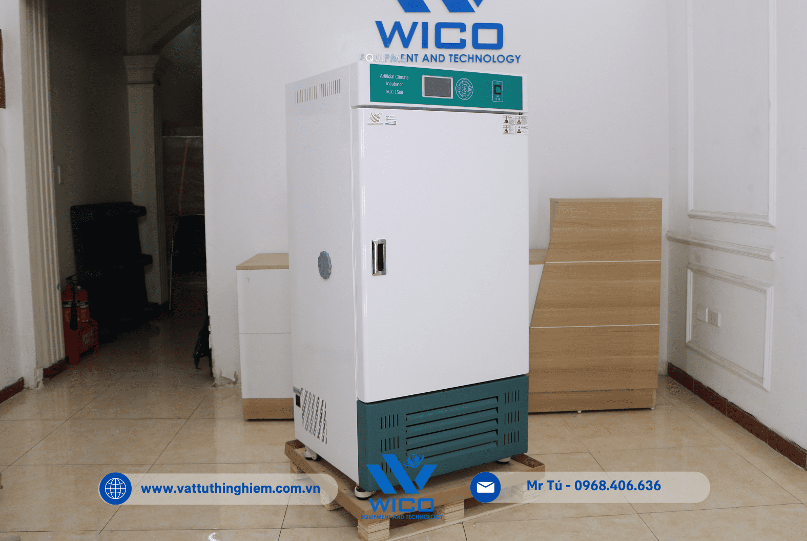 Tủ sinh trưởng Trung Quốc 350 lít Xingchen RGX-350B