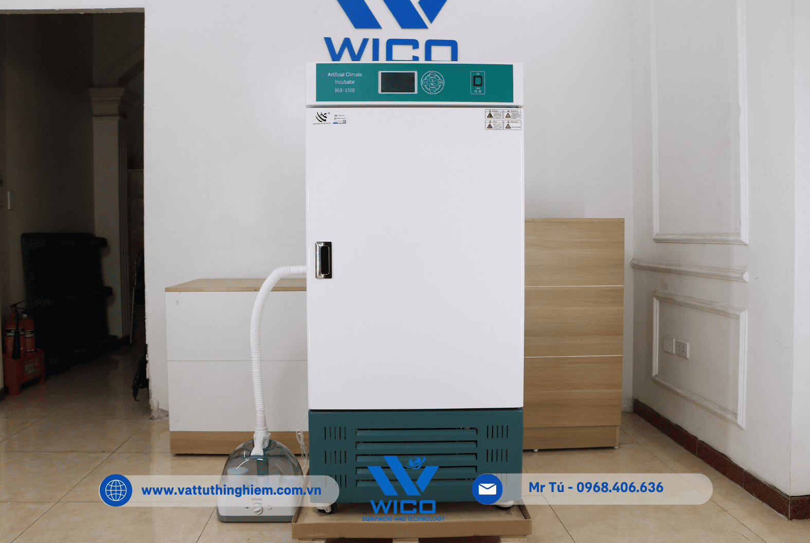 Tủ vi khí hậu Xingchen RGX-80B | Giá tốt tại Wico