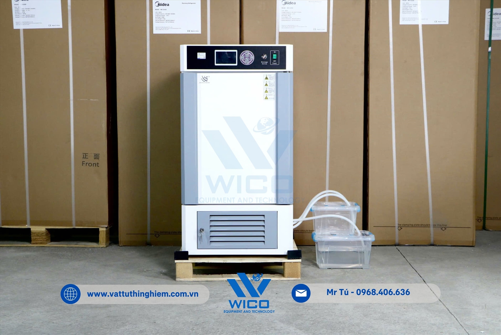 Tủ vi khí hậu – tủ sinh trưởng 80 lít Xingchen RGX-80BEII