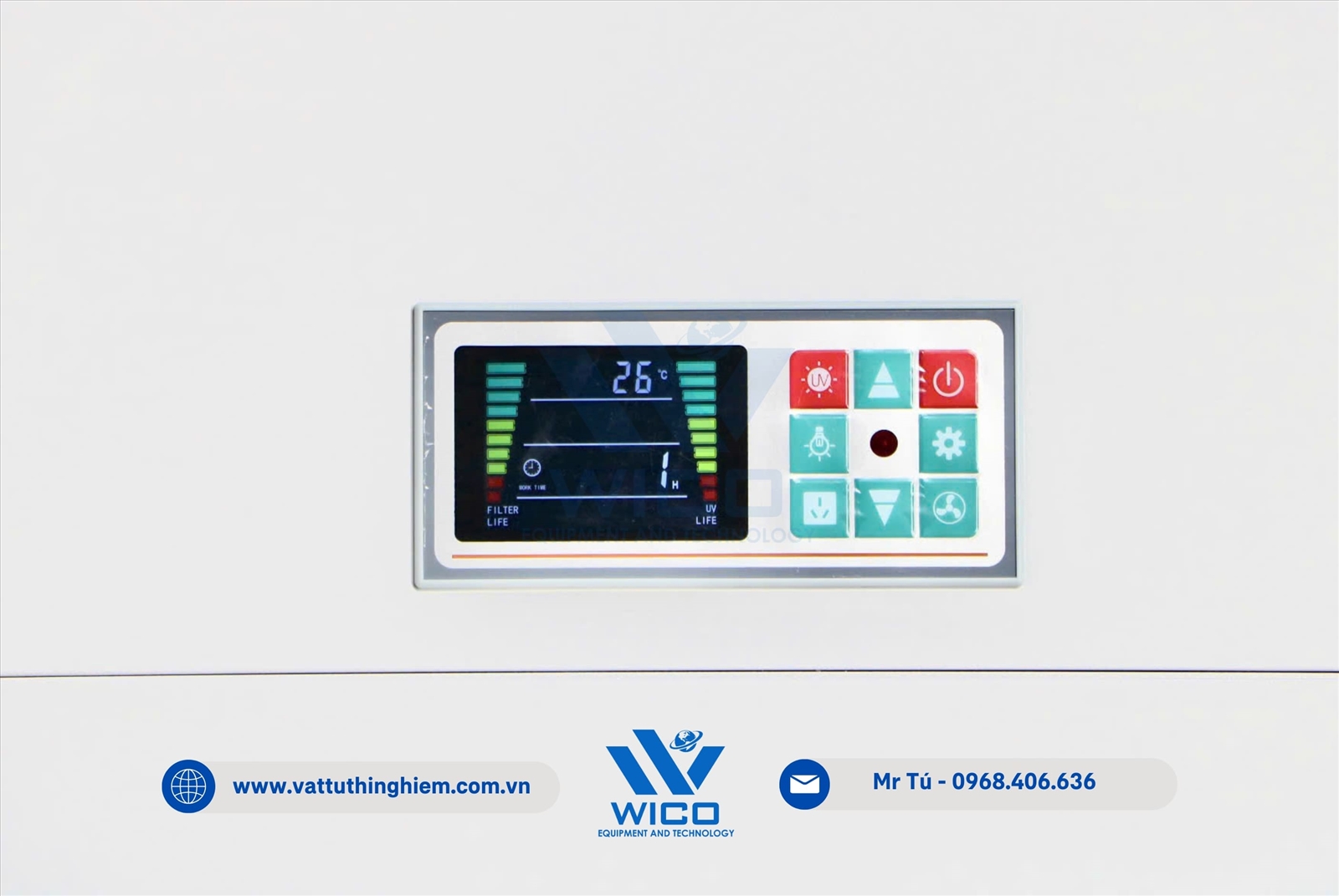 Tủ cấy vi sinh đơn thổi đứng Xingchen SW-CJ-1FD