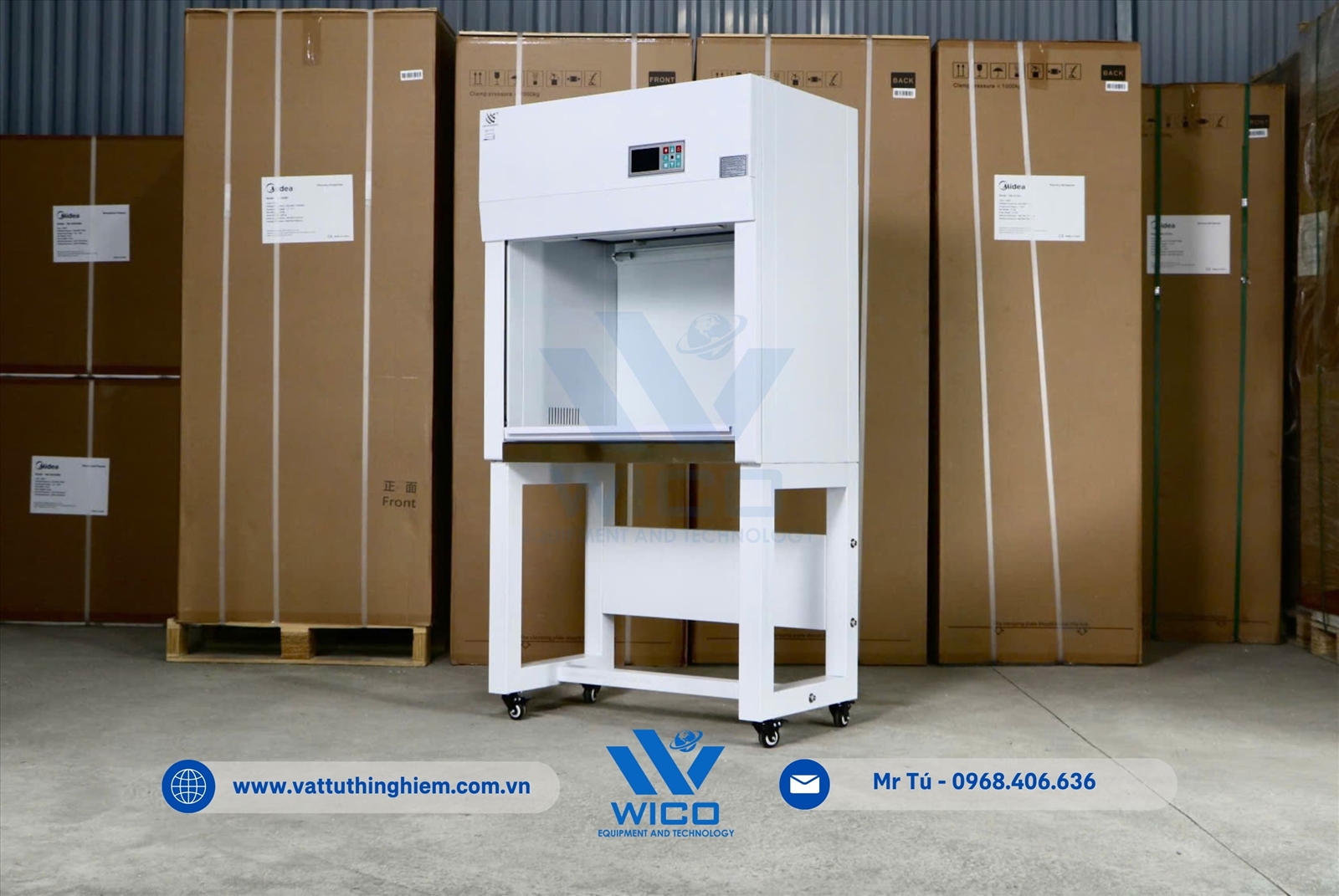 Tủ cấy vi sinh đơn thổi đứng Xingchen SW-CJ-1FD