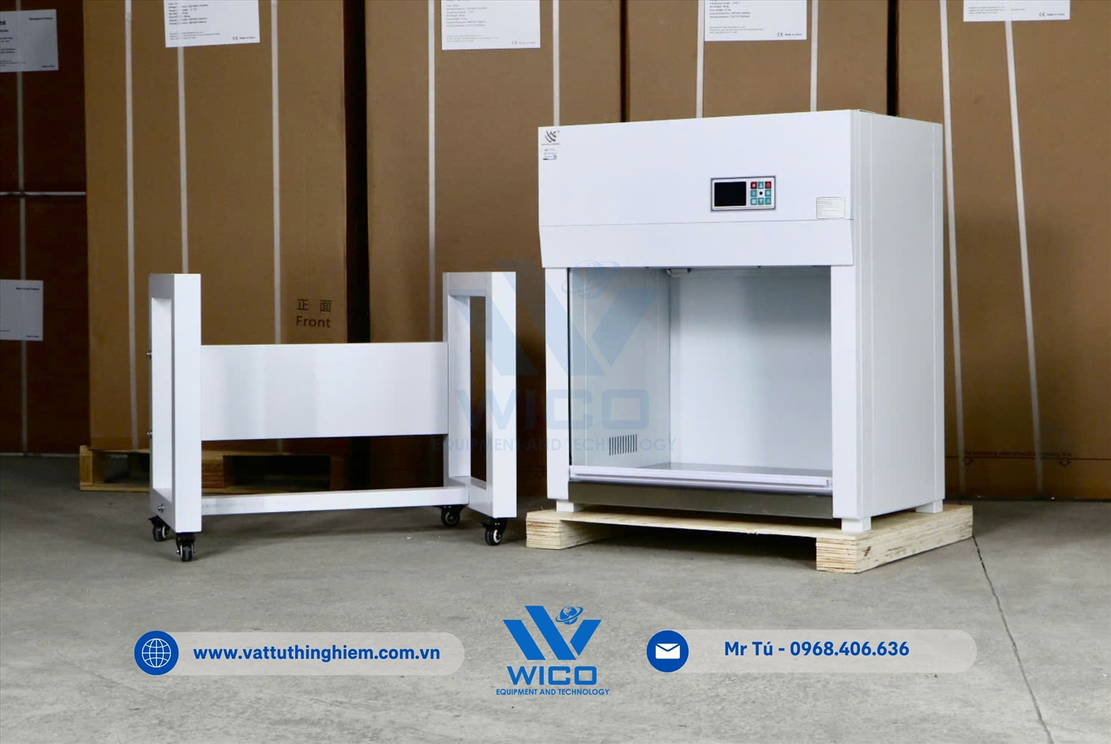 Tủ cấy vi sinh đơn thổi đứng Xingchen SW-CJ-1FD