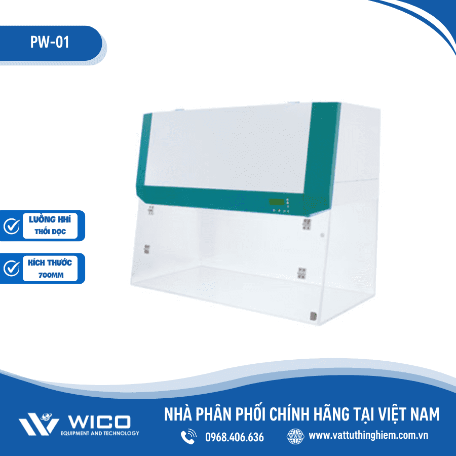 Tủ thao tác PCR PW-01